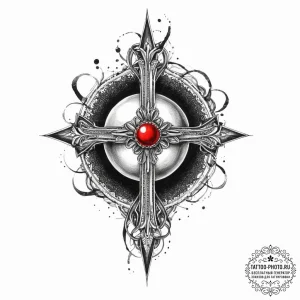 Tattoo sketch a single, elegant pearl., tatto... - эскиз тату (№1754334549_0, 04.08.2025 19:09) — tattoo-photo.ru