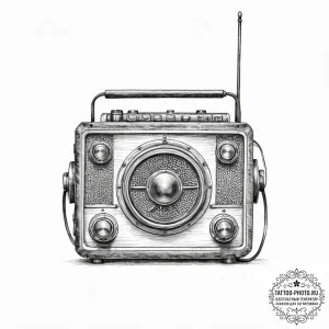 Tattoo sketch a powerful image of a generic m... - эскиз тату (№1754336943_0, 04.08.2025 19:49) — tattoo-photo.ru