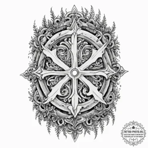 Tattoo sketch: a realistic depiction of the k... - эскиз тату (№1754337938_0, 04.08.2025 20:05) — tattoo-photo.ru