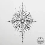 Tattoo sketch a zodiac symbol appearing as a… — эскиз тату (№1754350950_0, 04.08.2025 23:42) — tattoo-photo.ru