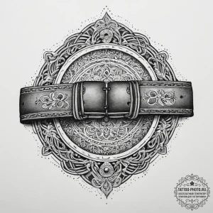 Tattoo sketch a combat sports symbol (e.g., m... - эскиз тату (№1754395202_0, 05.08.2025 12:00) — tattoo-photo.ru