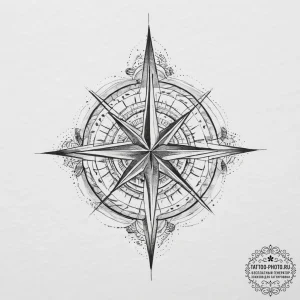 Tattoo sketch: a dynamic kolovrat depicted in... - эскиз тату (№1754412287_0, 05.08.2025 16:44) — tattoo-photo.ru