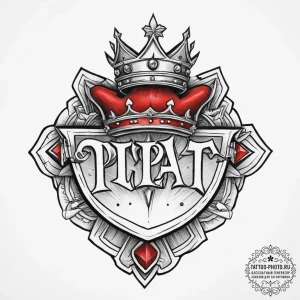 Tattoo sketch a "player 1" or "player 2" badg... - эскиз тату (№1754419863_0, 05.08.2025 18:51) — tattoo-photo.ru