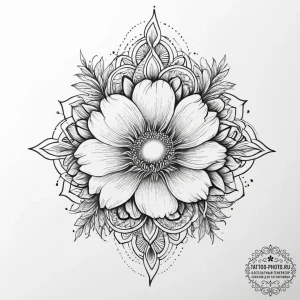 Tattoo sketch a celestial body cracking open... - эскиз тату (№1754502638_0, 06.08.2025 17:50) — tattoo-photo.ru