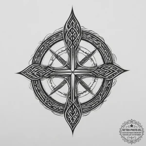 5. р сѓрѕс‹ (slavic runes: р—р°с‰рёс‚рѕс‹рµ,... - эскиз тату (№1754503662_0, 06.08.2025 18:07) — tattoo-photo.ru
