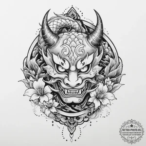 Tattoo design a "completionist" badge with a... - эскиз тату (№1754506721_0, 06.08.2025 18:58) — tattoo-photo.ru