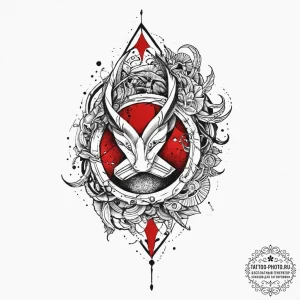 Tattoo design "i use" text for capricorn, wit... - эскиз тату (№1754511647_0, 06.08.2025 20:20) — tattoo-photo.ru