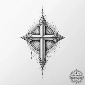Tattoo sketch a gentle ripple effect symboliz... - эскиз тату (№1754512880_0, 06.08.2025 20:41) — tattoo-photo.ru