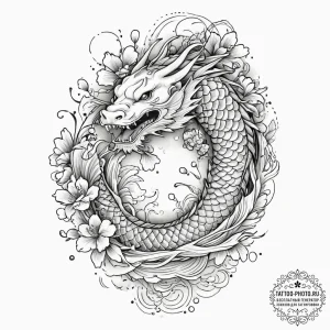 Fist, tattoo sketch design, bold outlines, th... - эскиз тату (№1754519153_0, 06.08.2025 22:25) — tattoo-photo.ru