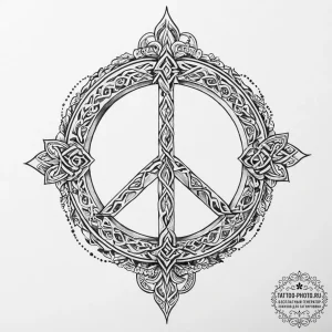 A minimalist linework tattoo of the slavic ru... - эскиз тату (№1754584129_0, 07.08.2025 16:28) — tattoo-photo.ru