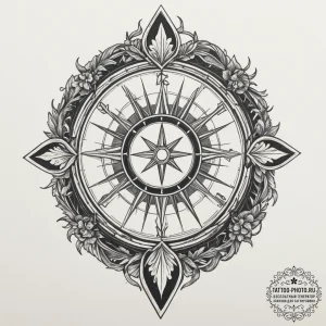 Tattoo design a zodiac symbol as a broken mir... - эскиз тату (№1754584547_0, 07.08.2025 16:35) — tattoo-photo.ru