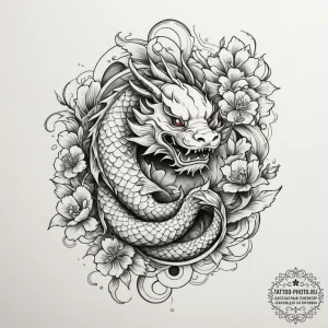 Jester, concept art for tattoo, sepia tone sk... - эскиз тату (№1754594095_0, 07.08.2025 19:14) — tattoo-photo.ru