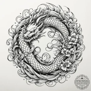 Tattoo design a labyrinth with a clear path l... - эскиз тату (№1754604962_0, 07.08.2025 22:16) — tattoo-photo.ru