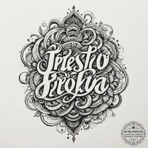 Tattoo design a personal mantra in a bold, im... - эскиз тату (№1754606562_0, 07.08.2025 22:42) — tattoo-photo.ru