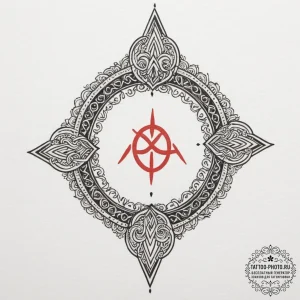 47. tattoo design: a cluster of three or five... - эскиз тату (№1754612215_0, 08.08.2025 00:16) — tattoo-photo.ru