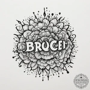 Tattoo sketch a broken crt screen showing sta... - эскиз тату (№1754618268_0, 08.08.2025 01:57) — tattoo-photo.ru