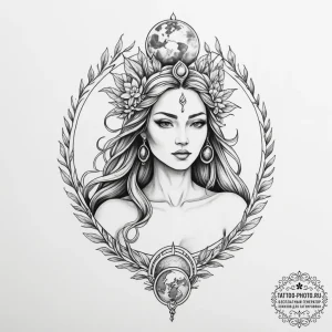 р сѓрѕр° р‘рµсђрµрірёрѕсџ (bereginya, protect... - эскиз тату (№1754623723_0, 08.08.2025 03:28) — tattoo-photo.ru