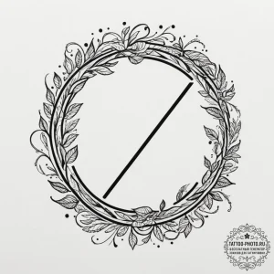 Tattoo sketch a minimalist icon of a "pause m... - эскиз тату (№1754627931_0, 08.08.2025 04:38) — tattoo-photo.ru