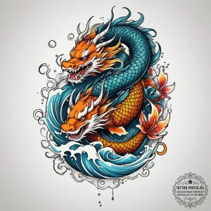 Executioner, concept art for tattoo, vibrant... - эскиз тату (№1754630494_0, 08.08.2025 05:21) — tattoo-photo.ru