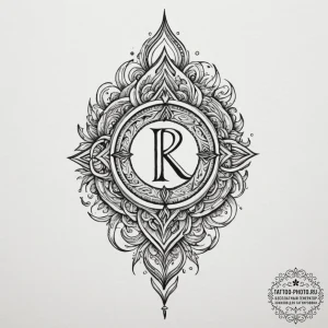 116. tattoo sketch: the rune "oud," depicted... - эскиз тату (№1754632481_0, 08.08.2025 05:54) — tattoo-photo.ru