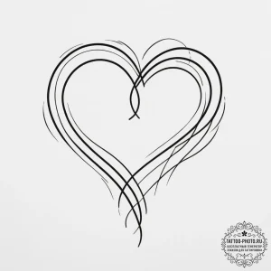 Tattoo sketch a short, abstract poem about lo... - эскиз тату (№1754635653_0, 08.08.2025 06:47) — tattoo-photo.ru