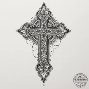 Tattoo design a subtle fabric texture (e.g.,... - эскиз тату (№1754638038_0, 08.08.2025 07:27) — tattoo-photo.ru