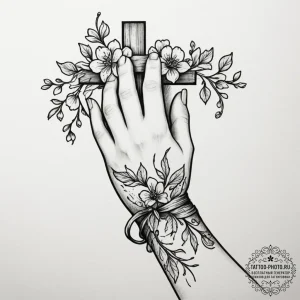 Tattoo sketch a vine wrapping around a human... - эскиз тату (№1754642804_0, 08.08.2025 08:46) — tattoo-photo.ru