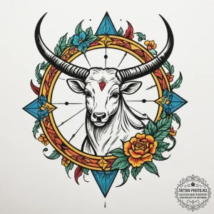 Sagittarius (zodiac sign), tattoo flash sheet... - эскиз тату (№1754643002_0, 08.08.2025 08:50) — tattoo-photo.ru
