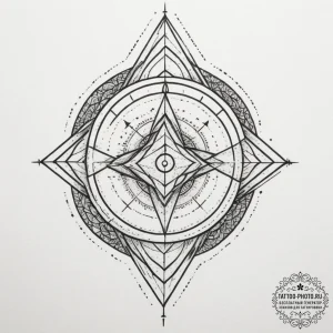 The weyland-yutani logo, tattoo drawing outli... - эскиз тату (№1754644594_0, 08.08.2025 09:16) — tattoo-photo.ru