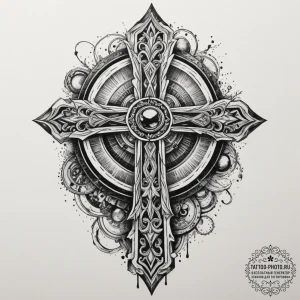 р сѓрѕр° рђр»р°с‚с‹сђсњ (alatyr, center of th... - эскиз тату (№1754647770_0, 08.08.2025 10:09) — tattoo-photo.ru