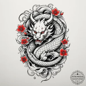 Tattoo sketch the zodiac glyph with a single,… — эскиз тату (№1754651537_0, 08.08.2025 11:12) — tattoo-photo.ru
