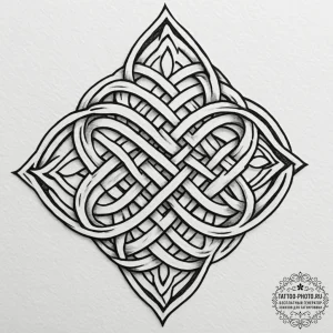 Tattoo design a classic ‘moorish’ or ‘celtic’… — эскиз тату (№1754651936_0, 08.08.2025 11:18) — tattoo-photo.ru