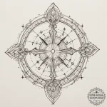 Tattoo sketch a personalized constellation un… — эскиз тату (№1754653915_0, 08.08.2025 11:51) — tattoo-photo.ru