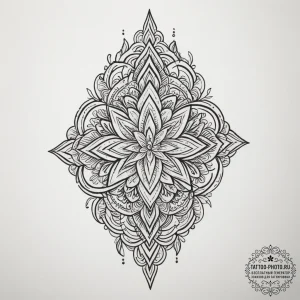 Polynesia (pattern), tattoo flash sheet desig… — эскиз тату (№1754663423_0, 08.08.2025 14:30) — tattoo-photo.ru