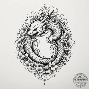 Tattoo design a single tear transforming into... - эскиз тату (№1754666598_0, 08.08.2025 15:23) — tattoo-photo.ru