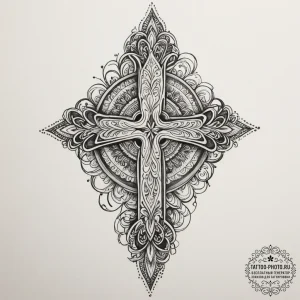 Tattoo design 'continue?' with a ghostly, fad... - эскиз тату (№1754670986_0, 08.08.2025 16:36) — tattoo-photo.ru