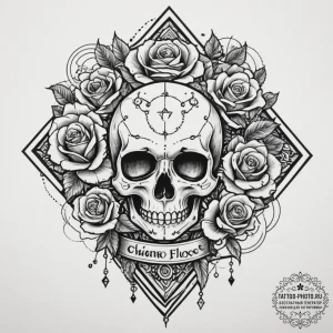 Tattoo design a retro joystick with wires for... - эскиз тату (№1754687823_0, 08.08.2025 21:17) — tattoo-photo.ru