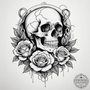 Tattoo sketch a network of strong, interconne... - эскиз тату (№1754692248_0, 08.08.2025 22:30) — tattoo-photo.ru