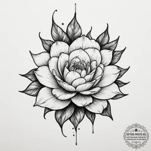 Tattoo design a subtle glow around a cherishe... - эскиз тату (№1754698946_0, 09.08.2025 00:22) — tattoo-photo.ru