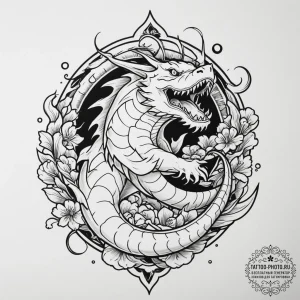 A ghostbusters ghost trap, tattoo drawing out... - эскиз тату (№1754700523_0, 09.08.2025 00:48) — tattoo-photo.ru