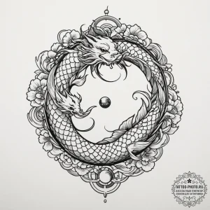 Tattoo sketch a zodiac glyph with its ruling... - эскиз тату (№1754718490_0, 09.08.2025 05:48) — tattoo-photo.ru
