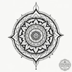 Tattoo sketch a solid wall with a single, sma... - эскиз тату (№1754724596_0, 09.08.2025 07:29) — tattoo-photo.ru