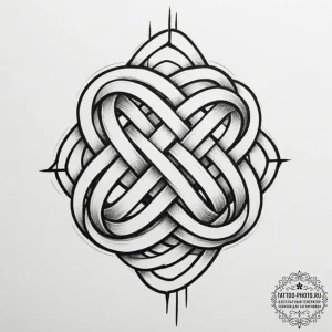 Tattoo design an abstract interpretation of "... - эскиз тату (№1754727547_0, 09.08.2025 08:19) — tattoo-photo.ru
