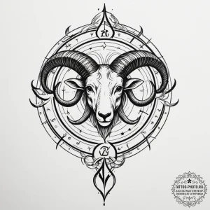 Tattoo design an abstract representation of t... - эскиз тату (№1754735877_0, 09.08.2025 10:37) — tattoo-photo.ru