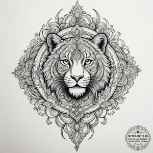 р“сђсѓрїрїр° 10: animalistic power (рўрёр»р°... - эскиз тату (№1754738072_0, 09.08.2025 11:14) — tattoo-photo.ru