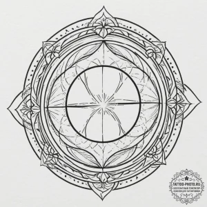 Tattoo design a basketball or football with a... - эскиз тату (№1754744379_0, 09.08.2025 12:59) — tattoo-photo.ru