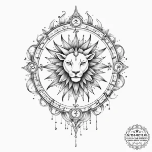 Tattoo design a watercolor splash forming the... - эскиз тату (№1754745775_0, 09.08.2025 13:22) — tattoo-photo.ru