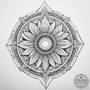 Tattoo design a custom-built pc cooling fan w... - эскиз тату (№1754746168_0, 09.08.2025 13:29) — tattoo-photo.ru