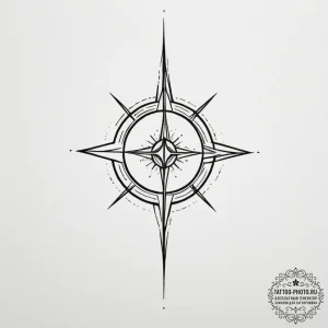 Tattoo design a subtle "pulse" or vibration e... - эскиз тату (№1754748327_0, 09.08.2025 14:05) — tattoo-photo.ru