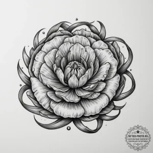 Circle, concept art for tattoo, black and gre... - эскиз тату (№1754756236_0, 09.08.2025 16:17) — tattoo-photo.ru